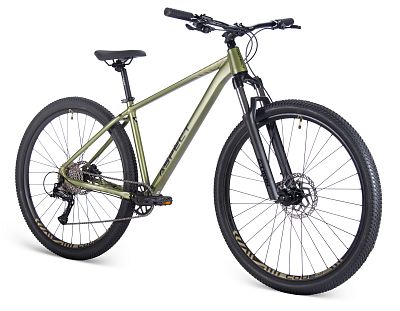 Превью Горный велосипед Велосипед ASPECT Nickel Pro 29 Зелёный (2025)